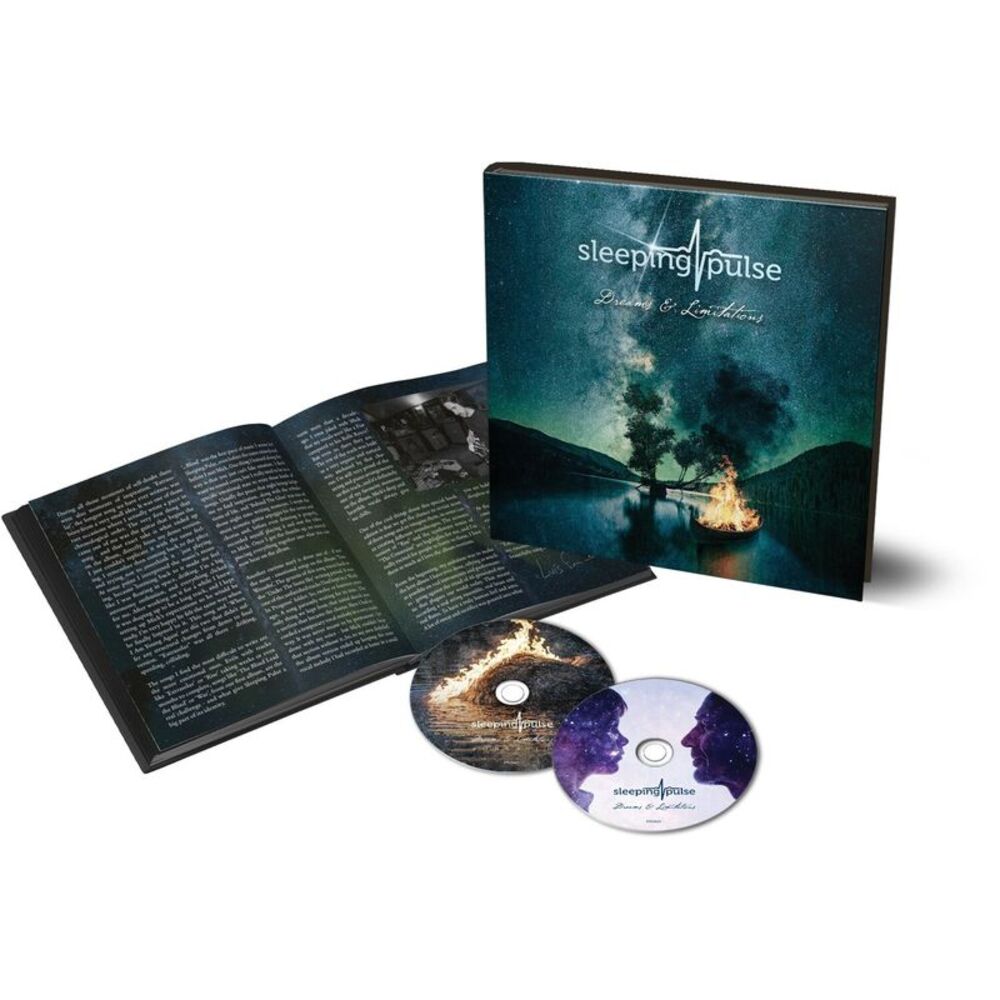 Sleeping Pulse - Dreams & Limitations  CD
